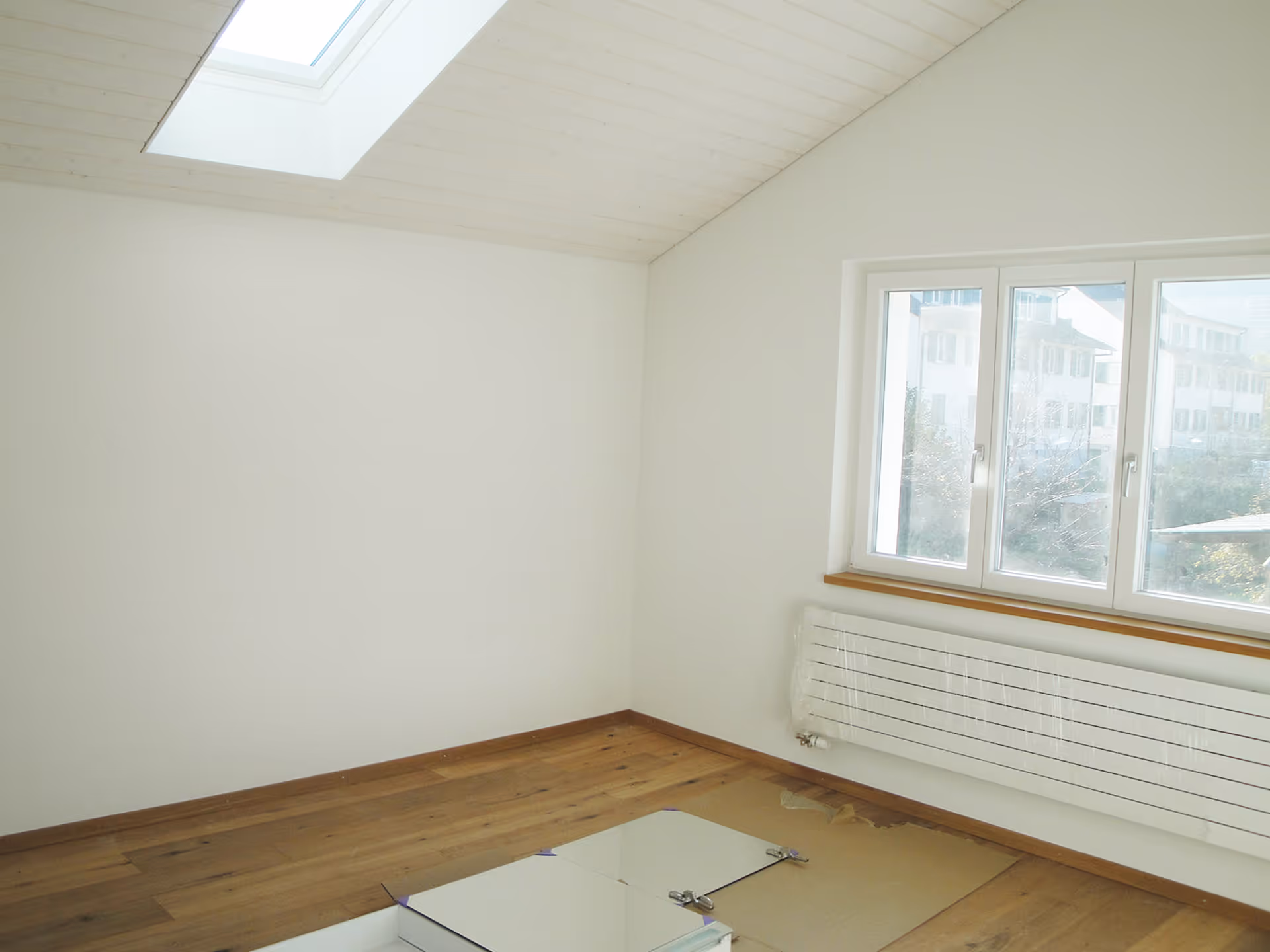 Renoviertes Zimmer