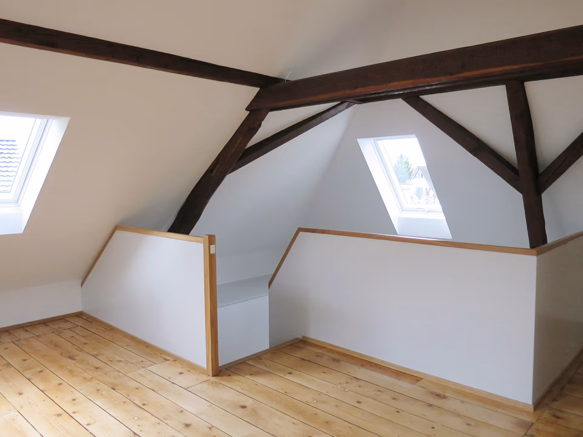 Ausgebautes Dachgeschoss