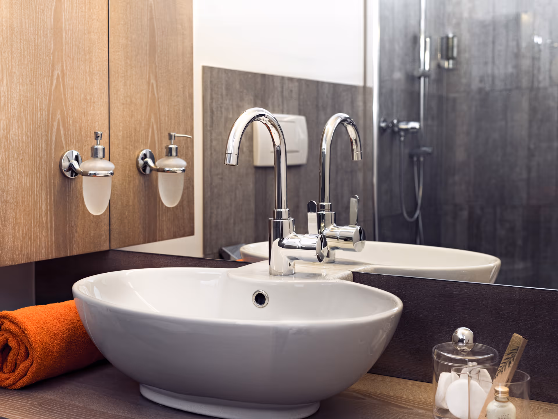 Renoviertes Badezimmer