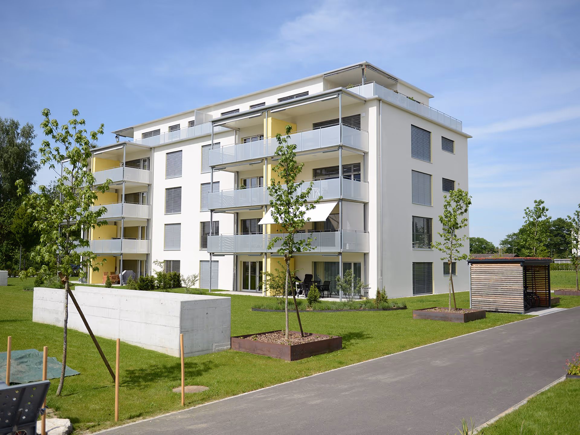 Hopferenfeld II und III