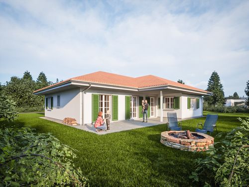 E40L: Romantischer Landhausstil