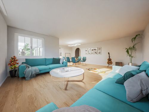 Grosszügiges Wohnzimmer