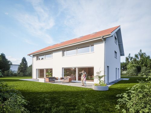 D65: Zwei Mal 6½ Zimmer