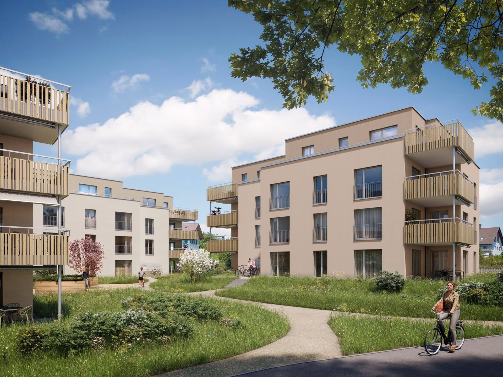 Moderner Wohnraum