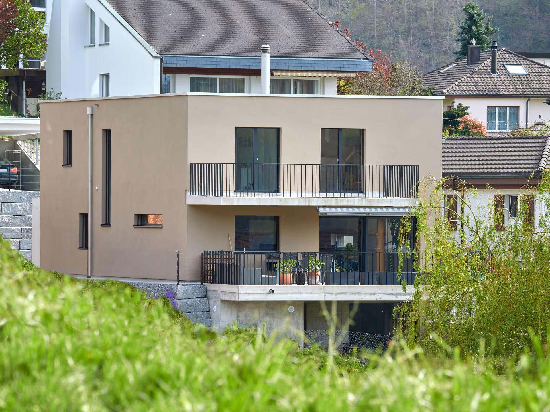 Topografie ausgenutzt