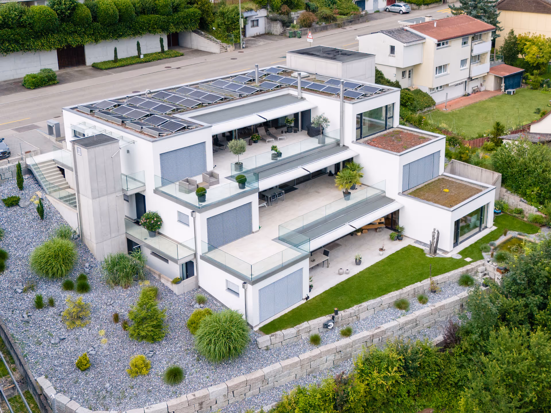 Wohnen mit Panoramablick in Liestal