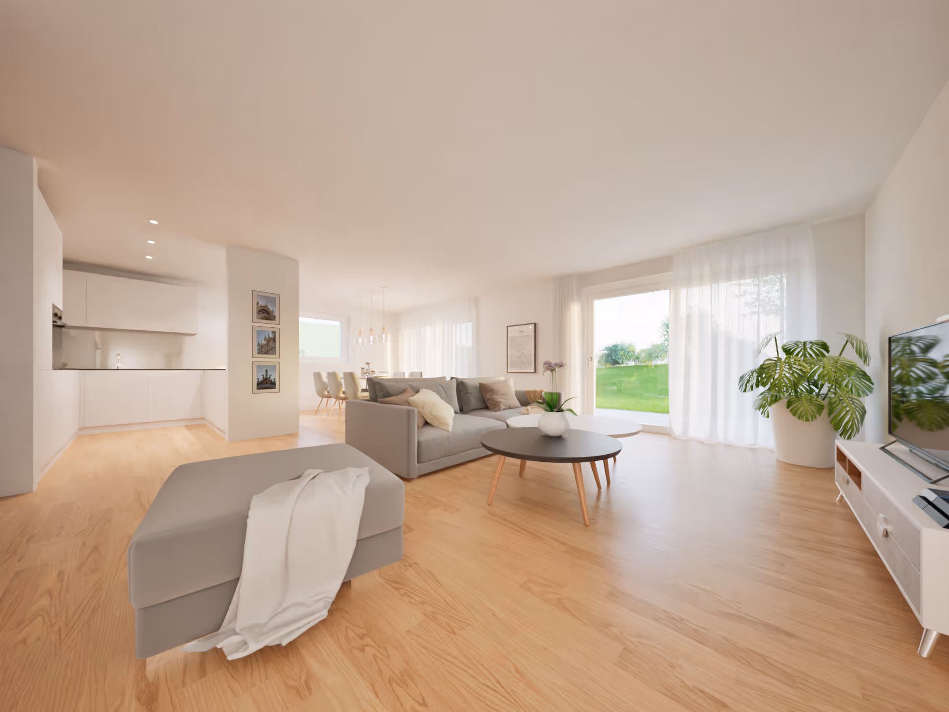 Wohnen mit Weitsicht in Lüssligen - Idealbau Architektur AG