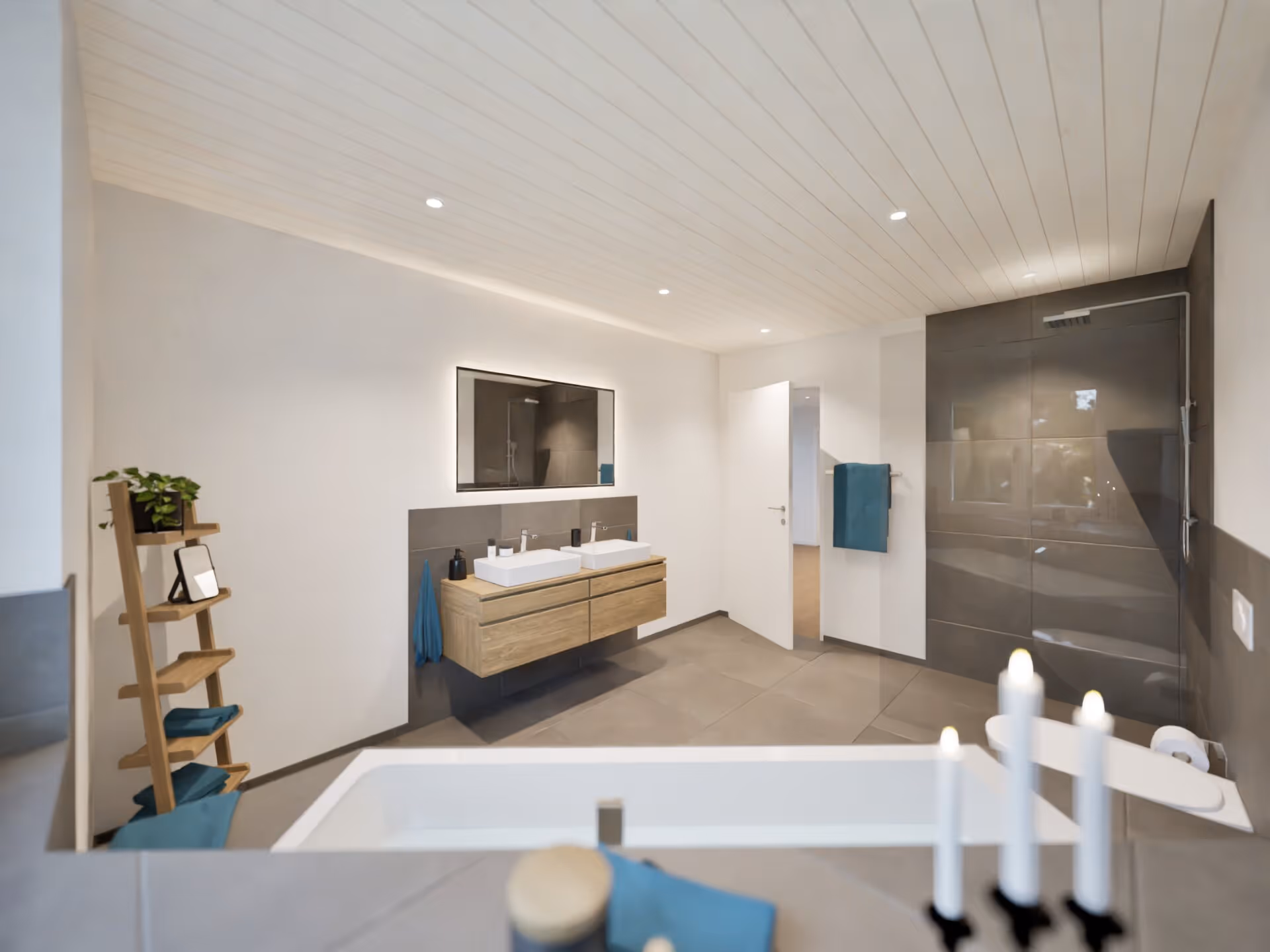 Grosszügiges Badezimmer