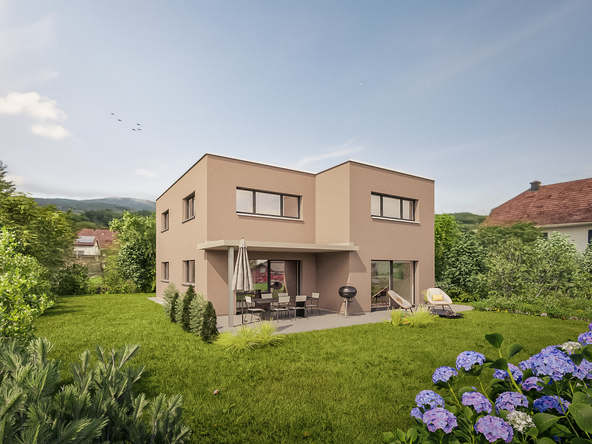 Hausbesichtigung in Attiswil