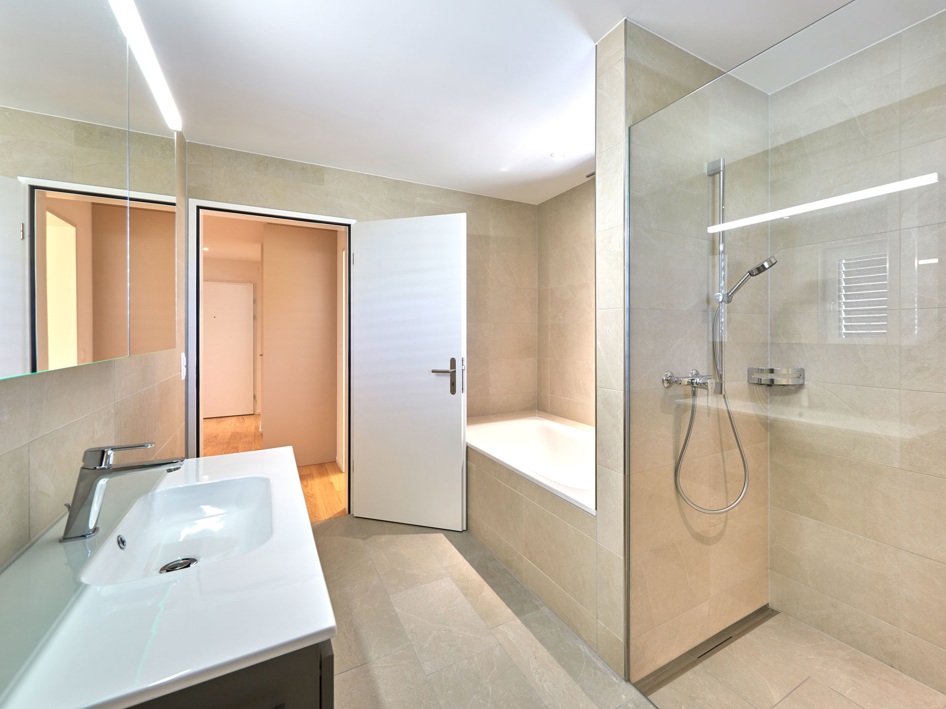 Aussenvisualisierung Mehrfamilienhäuser