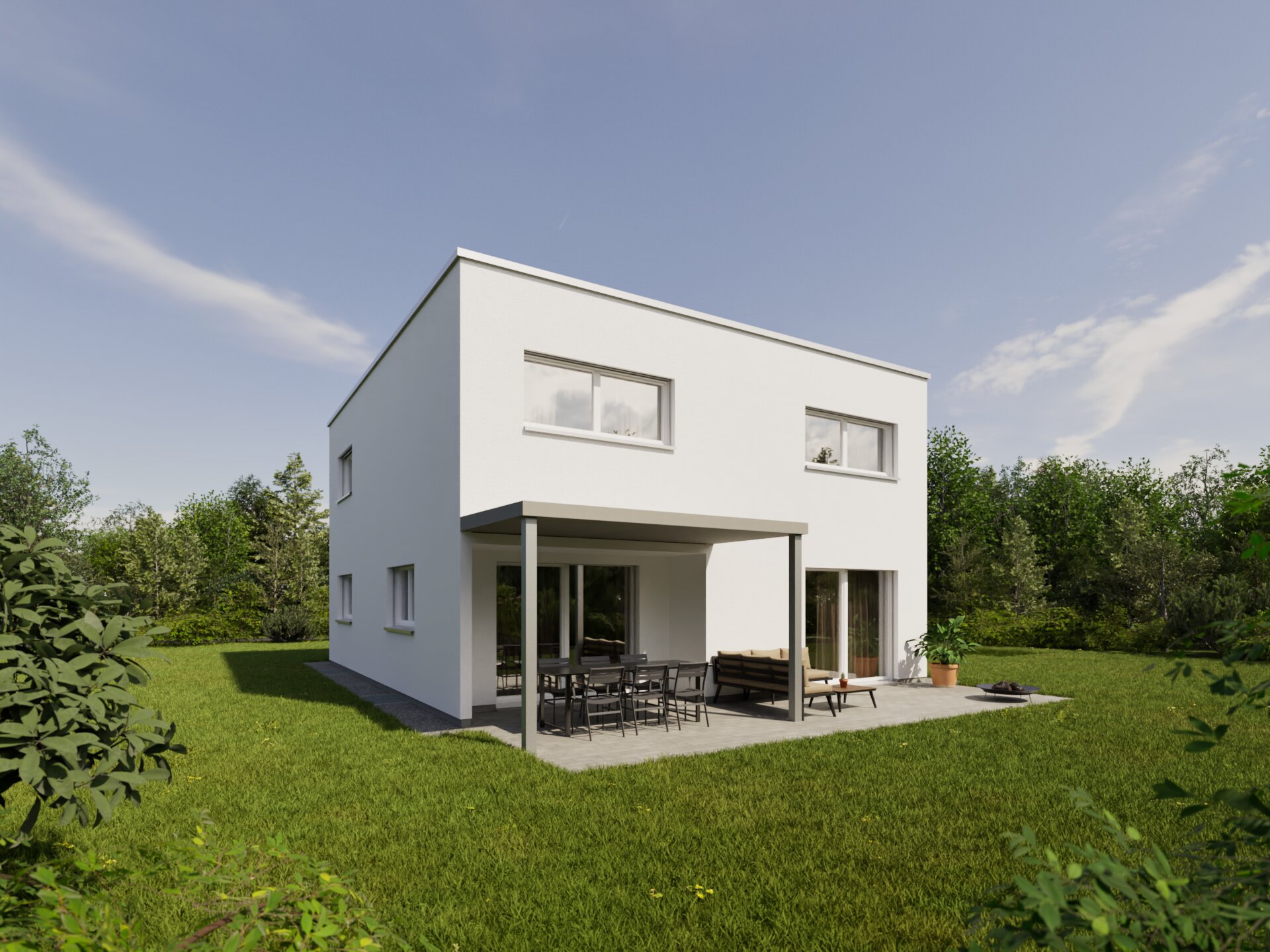 Geräumiger Wohn-/Essbereich