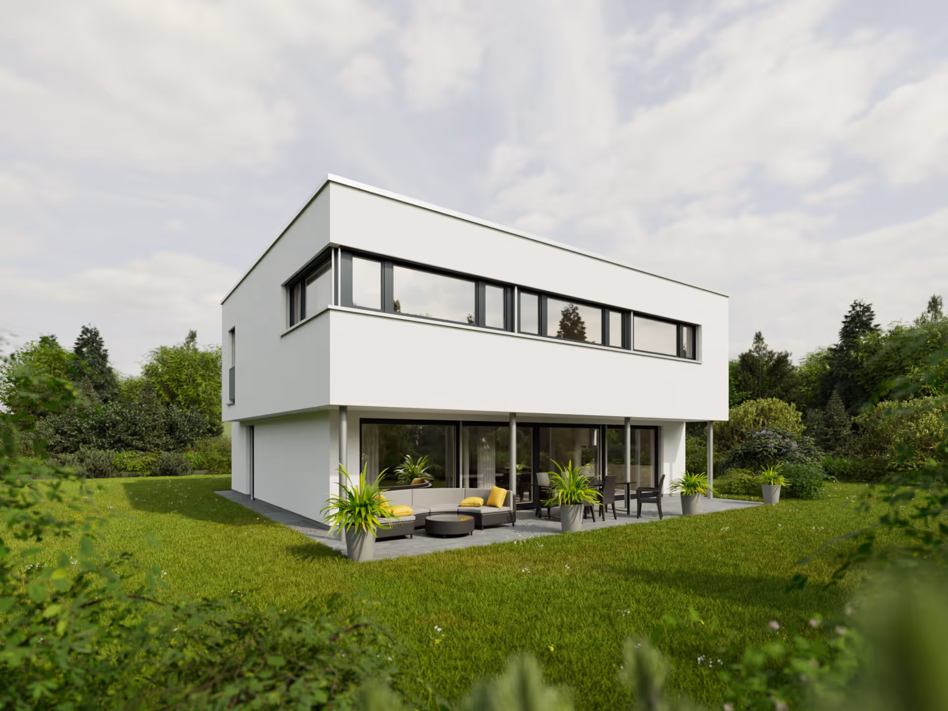 M60: Le Corbusier lässt grüssen