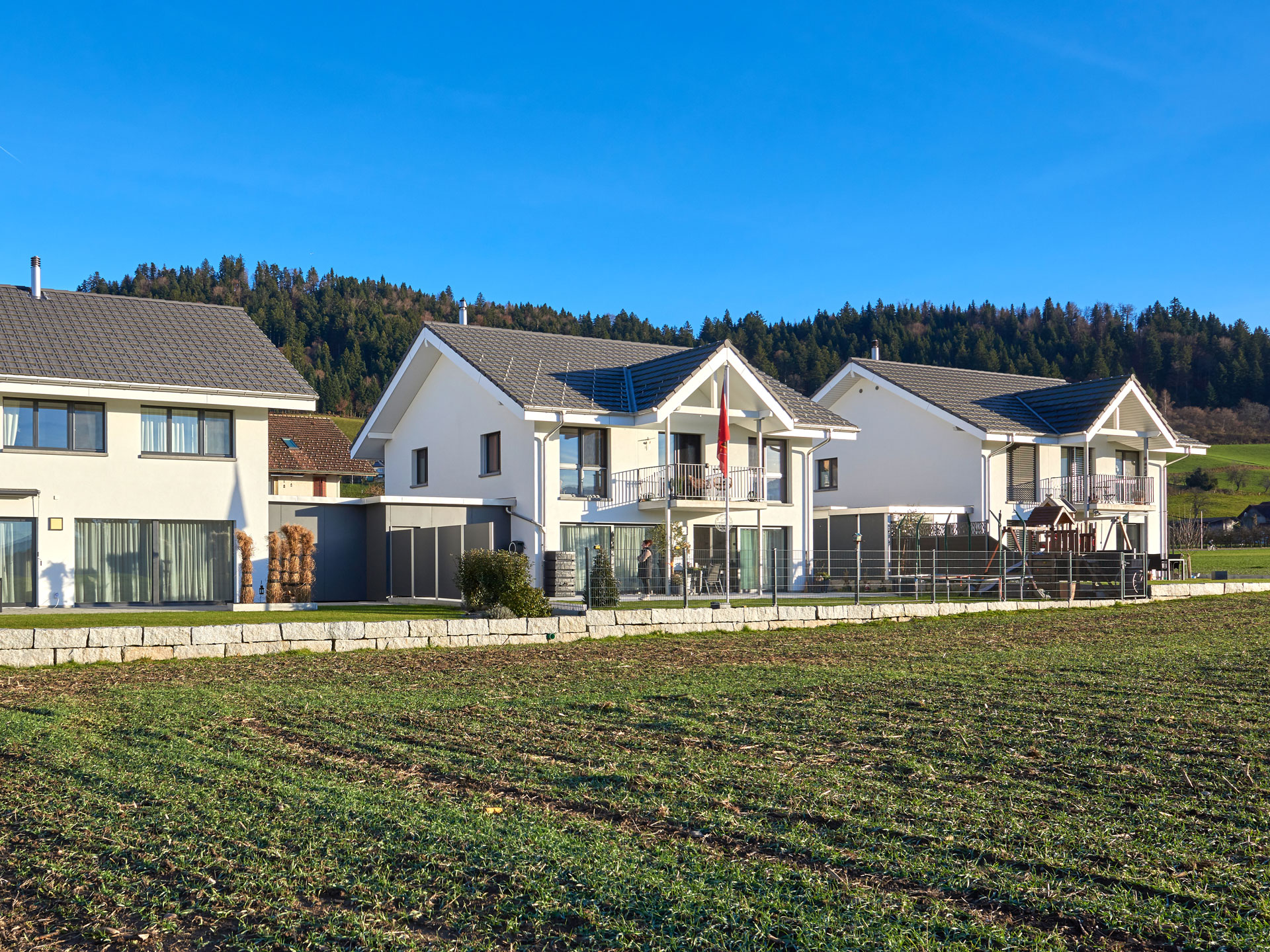 5 Einfamilienhäuser in Brenzikofen