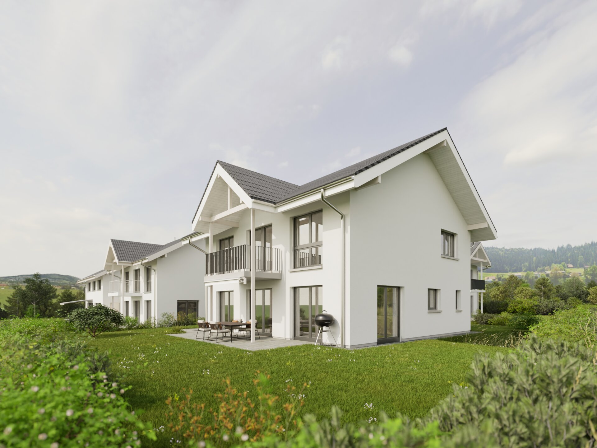 5 Einfamilienhäuser  in Brenzikofen