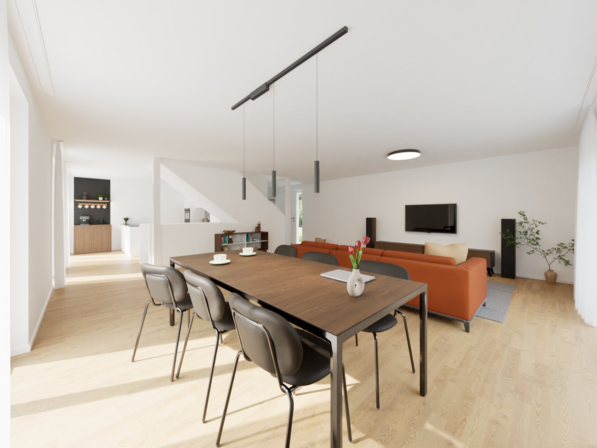 Offene Küche