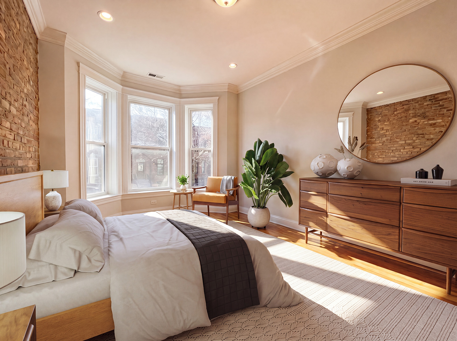 Apply Design virtual staging &mdash; bedroom