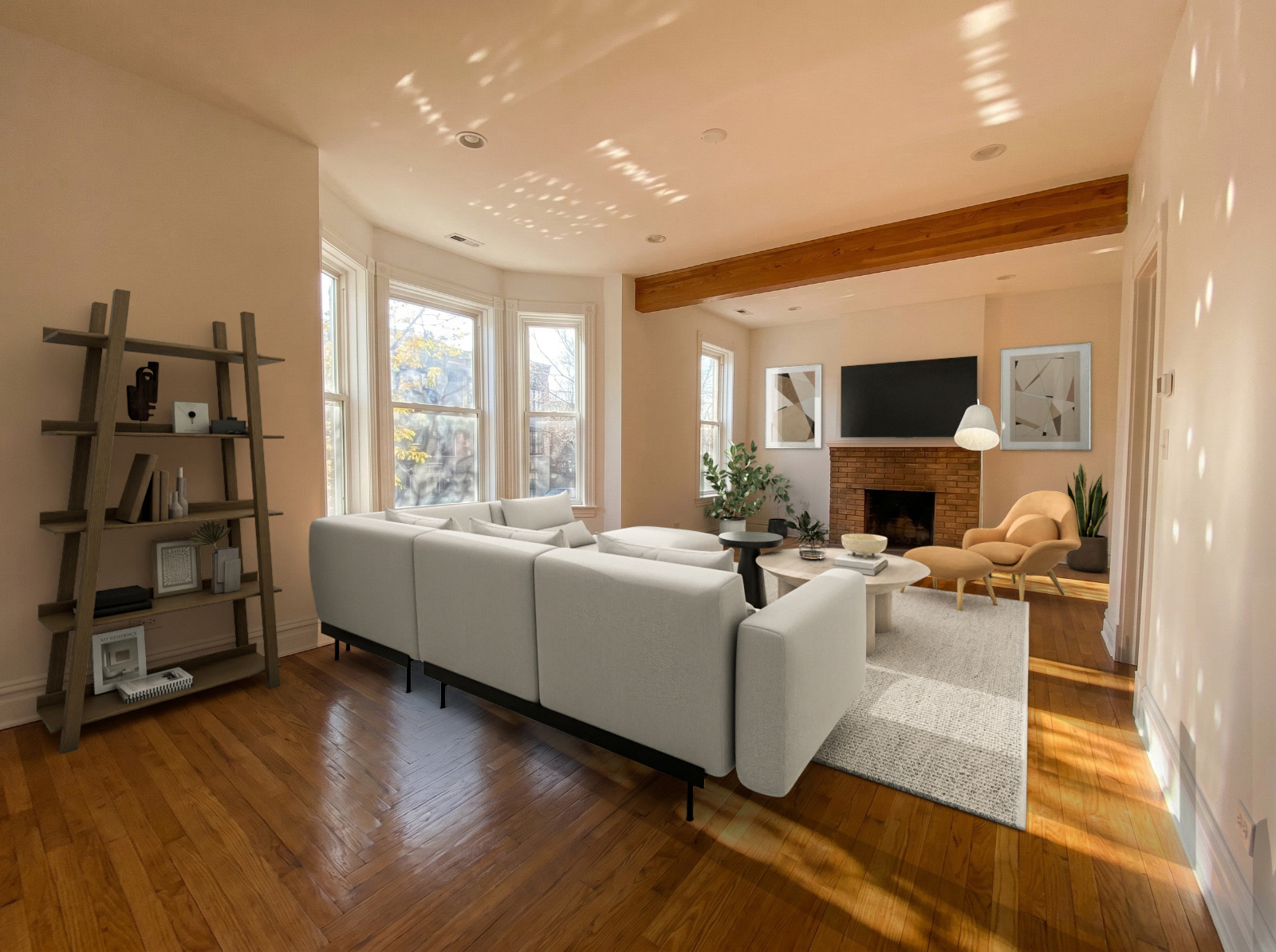 VirtualStaging.com virtual staging &mdash; living room