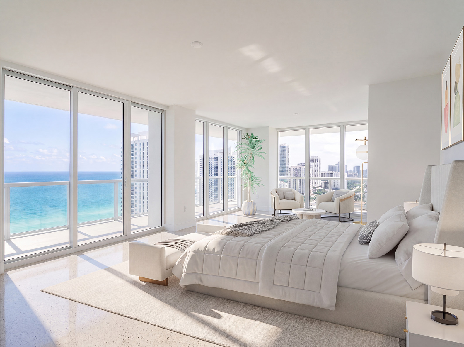Apply Design virtual staging &mdash; bedroom