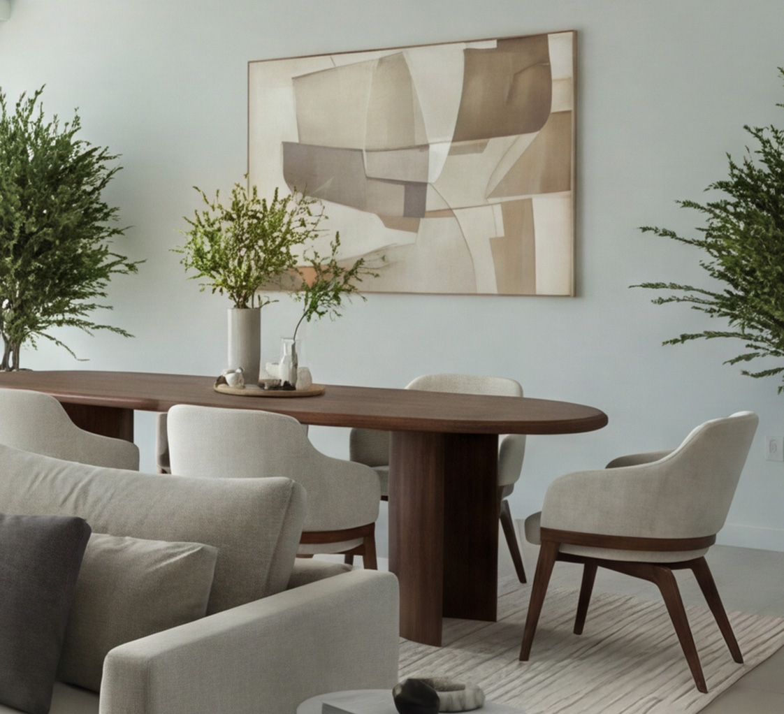 Apply Design living room detail