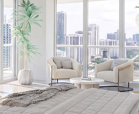 Apply Design bedroom detail