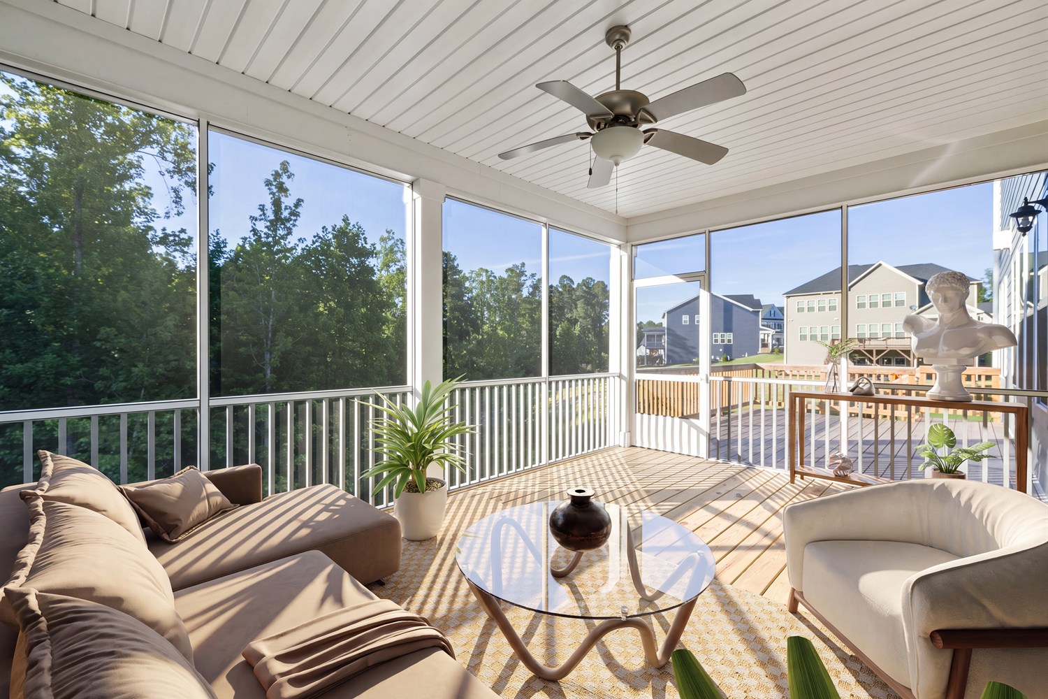 Modern Sunroom bundle example