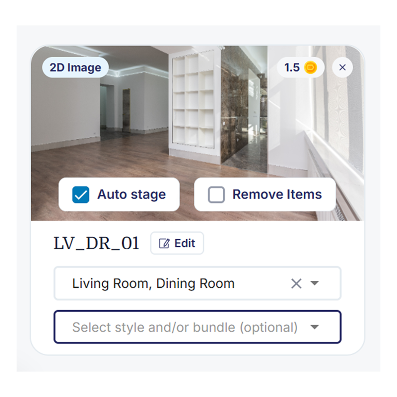 Step 2: choose the room type