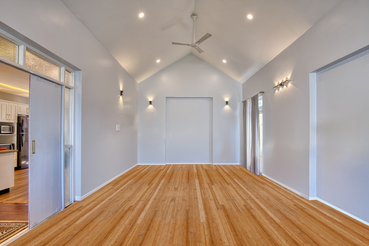 After — room emptied by BoxBrownie
