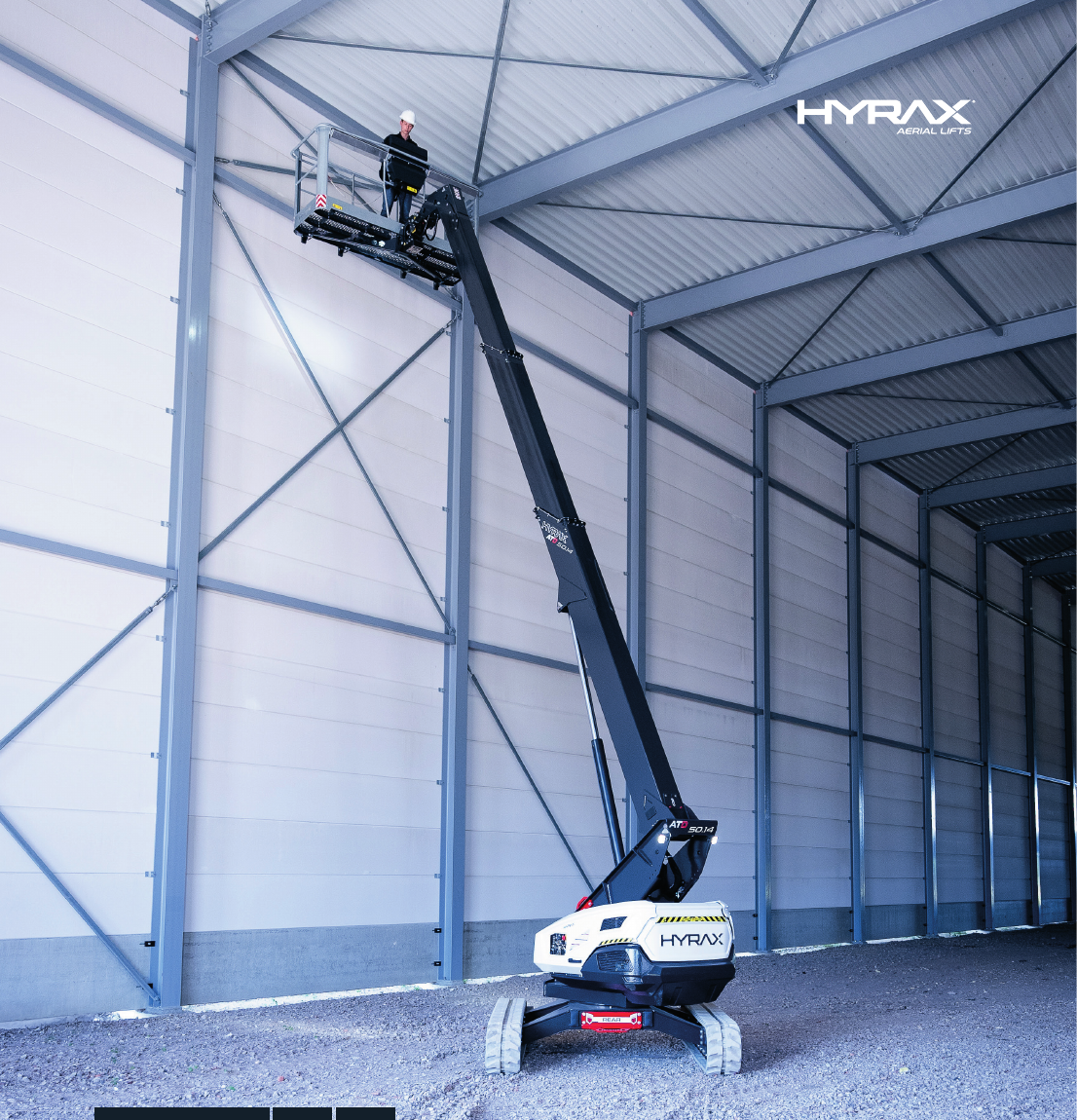 Nacelle élévatrice Hyrax 50.14