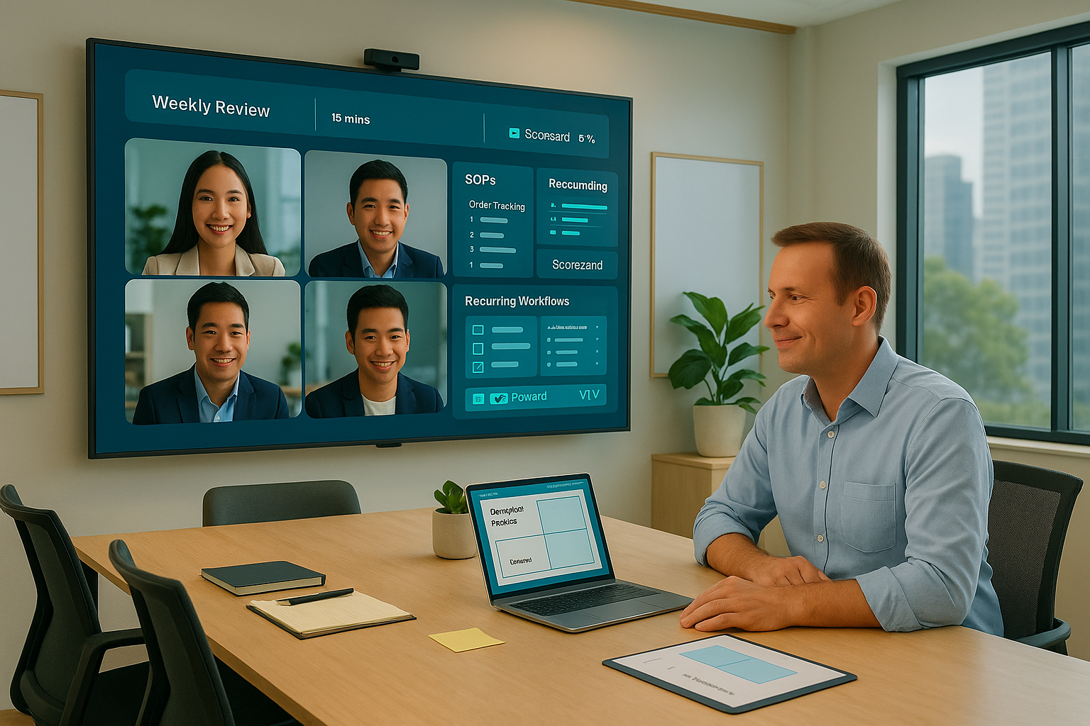 Clean Delegation with Virtual Assistants