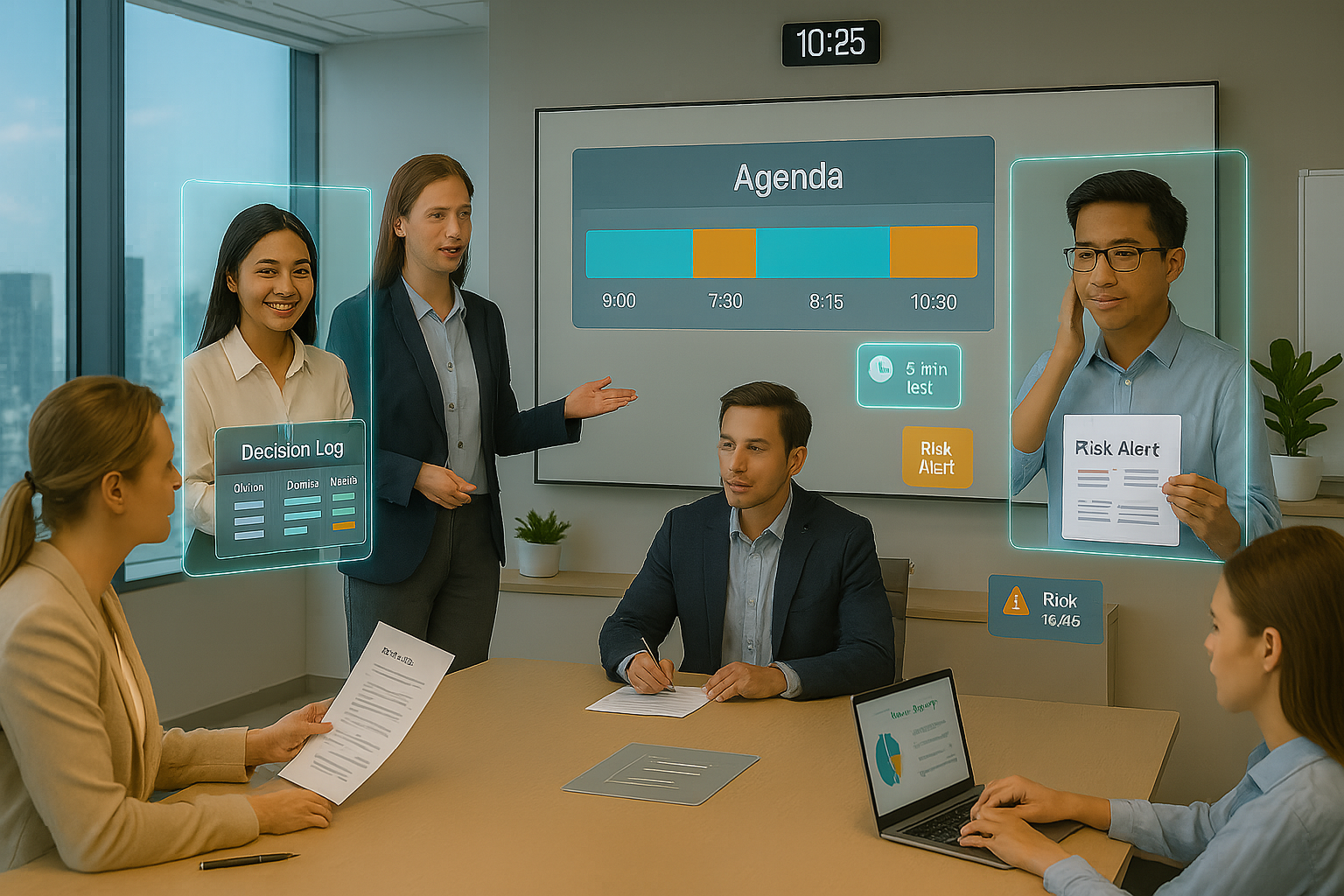 Master Meetings with Virtual Assistants