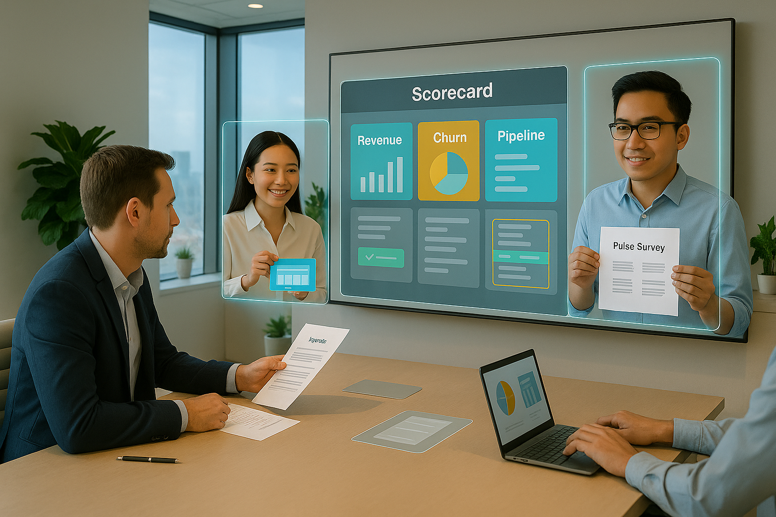 Prep with Virtual Assistants
