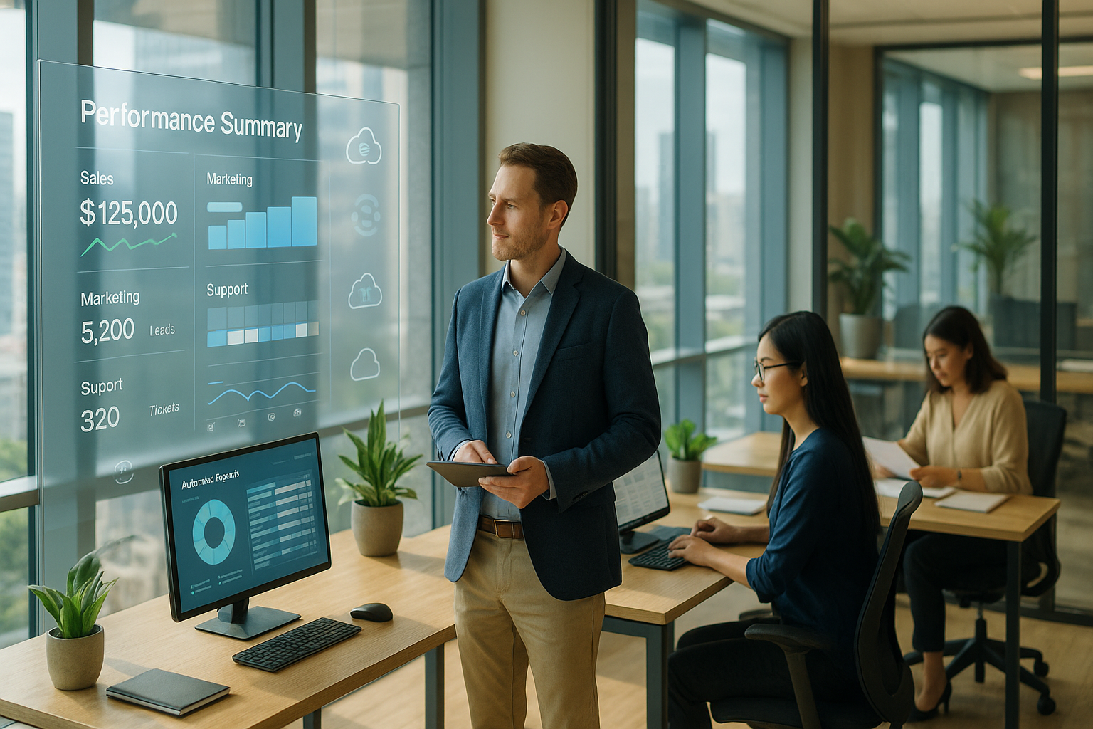 KPI Tracking Delegation to a Virtual Assistant