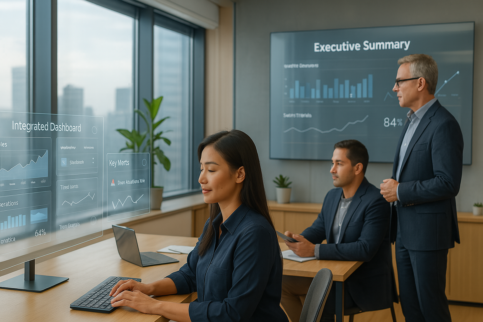 Modern KPI Tracking with a Virtual Assistant