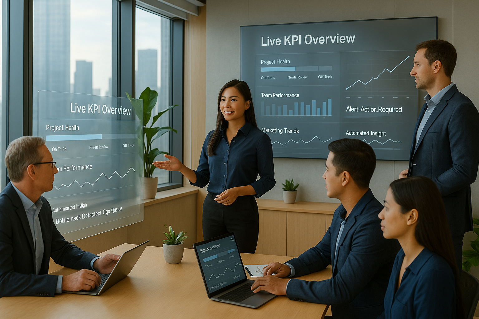 Benefits of Virtual Assistant-Led KPI Tracking