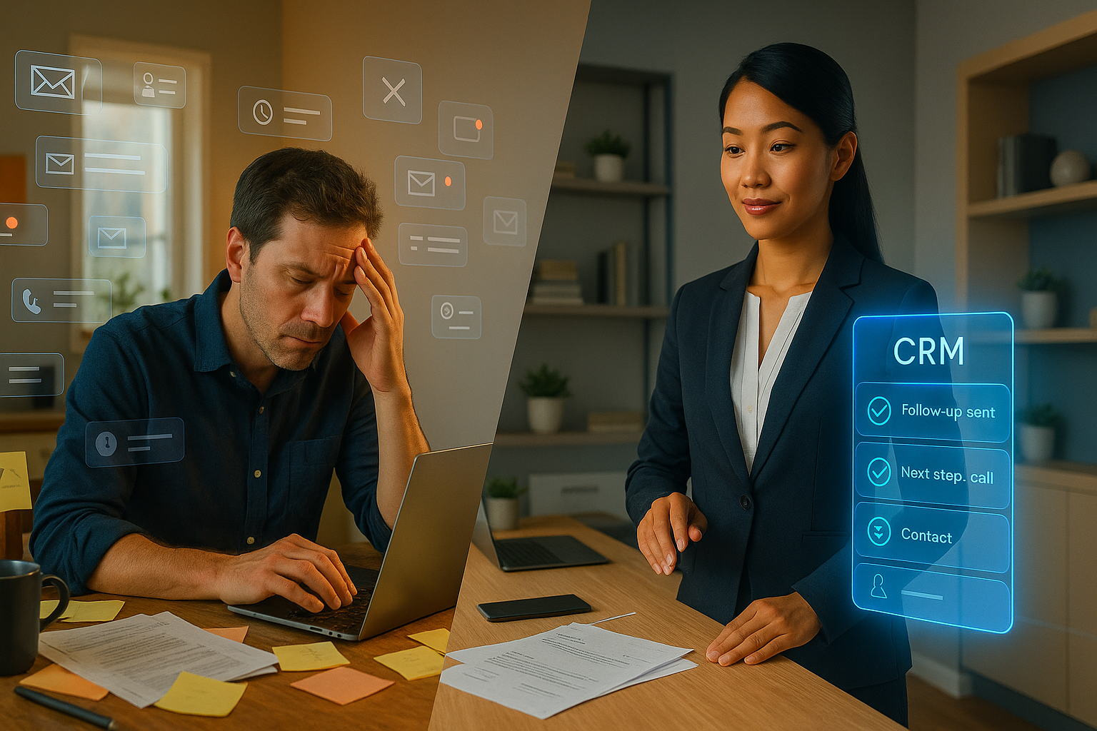 Manual vs. Virtual Assistant Lead Nurturing