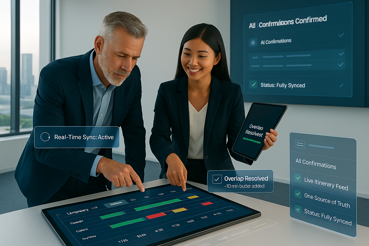 Travel Systems with Virtual Assistants