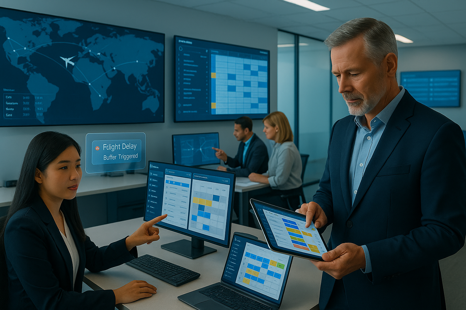 Strategies to Streamline Executive Travel
