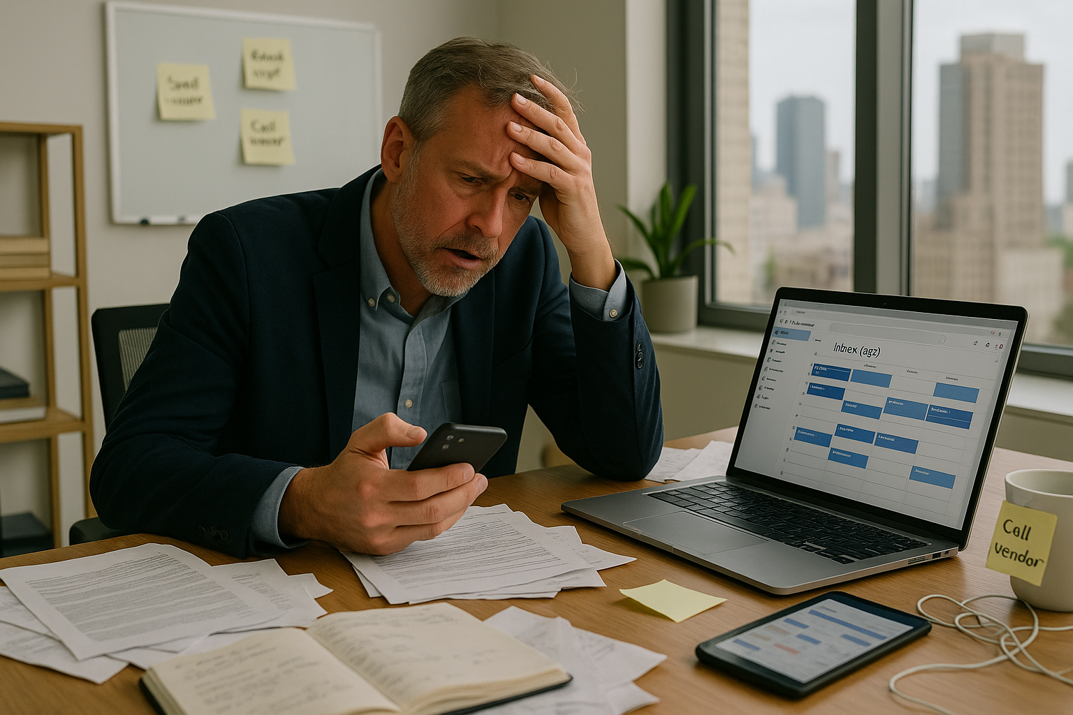 Why Executives Waste So Much Time Without An Executive Assistant