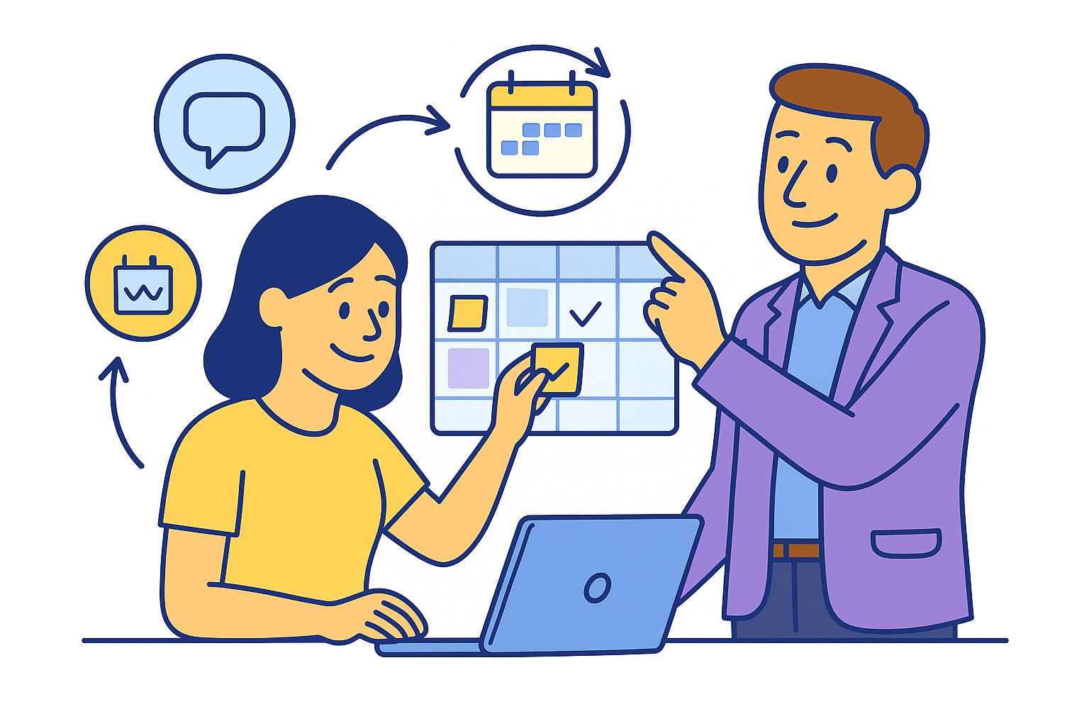 Executive Assistant Cadence Rhythm