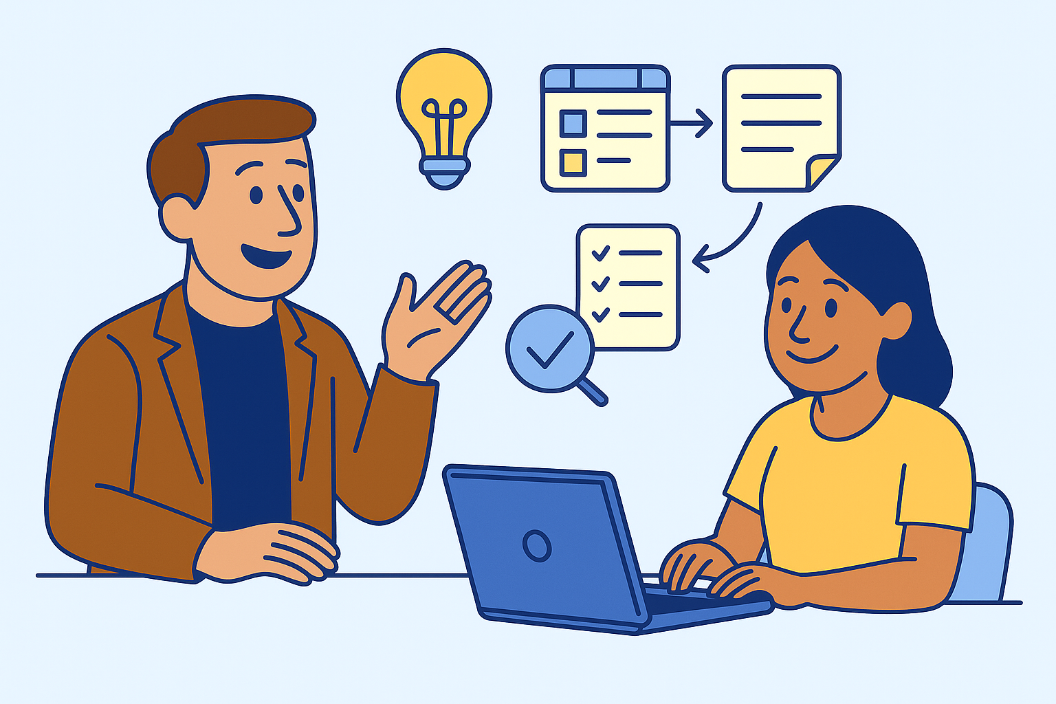 Ideas to Actionable Workflows
