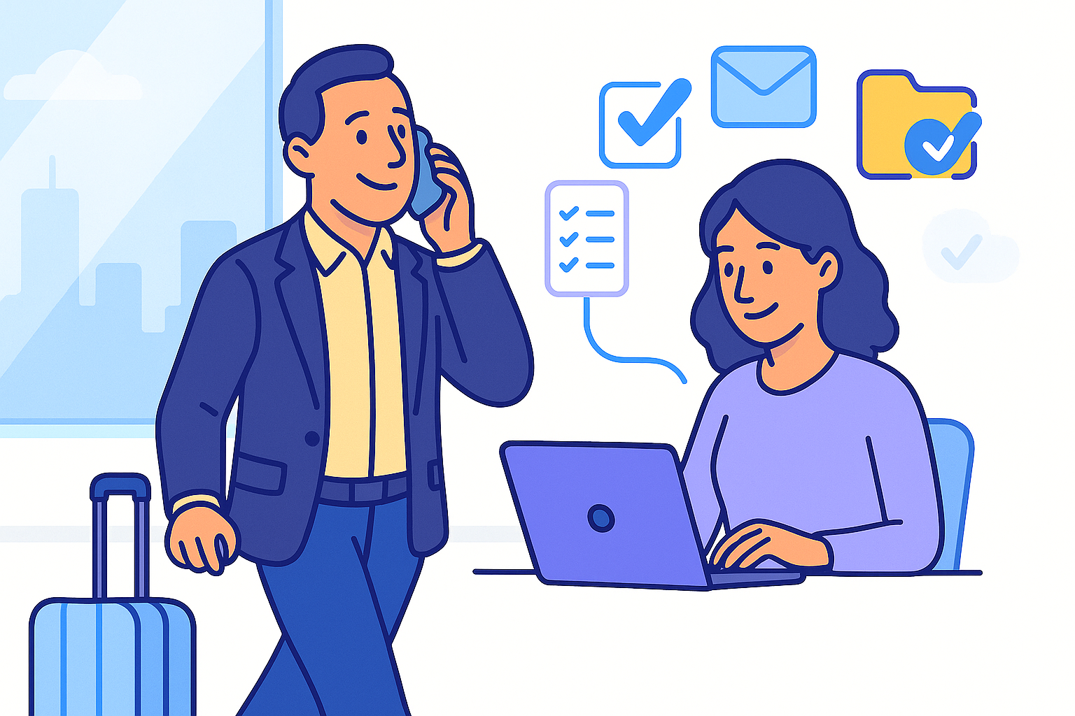 Executive Assistant Travel