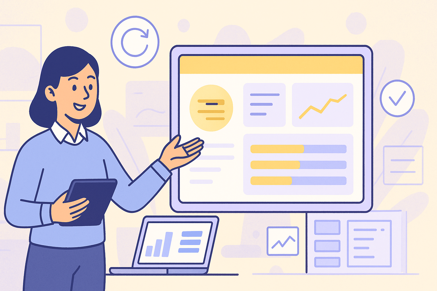 Executive Assistant Q4 Dashboard
