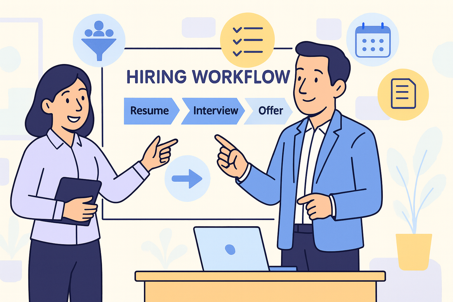 Keeping Year-End Hiring on Track with an Executive Assistant