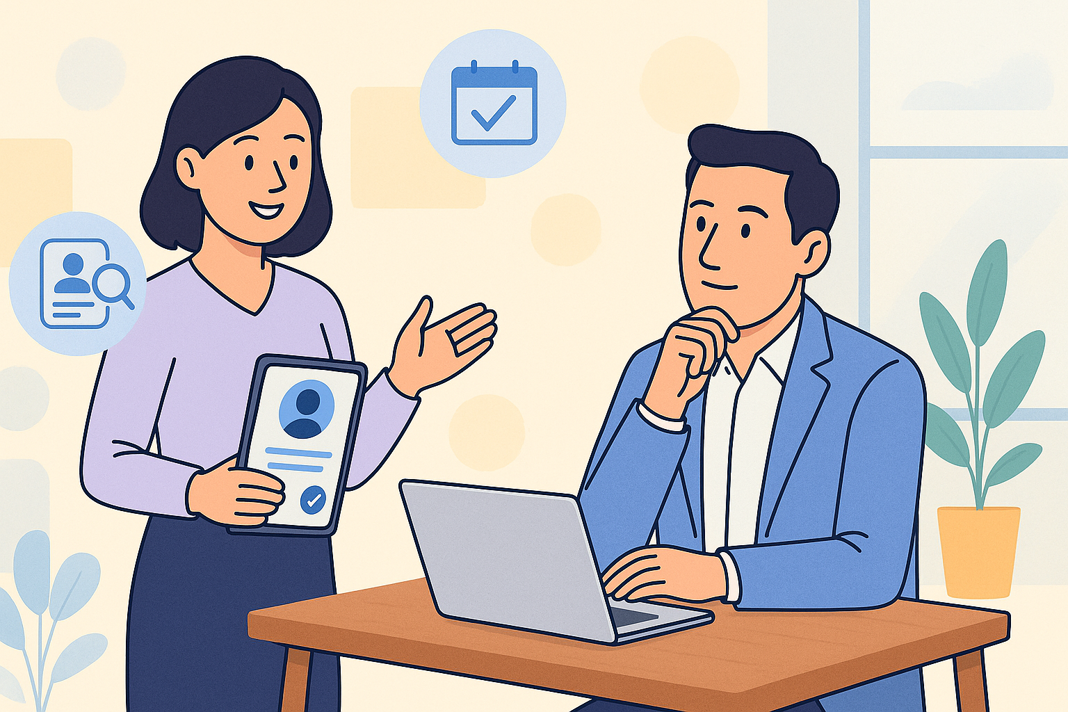 Hiring Support with an Executive Assistant