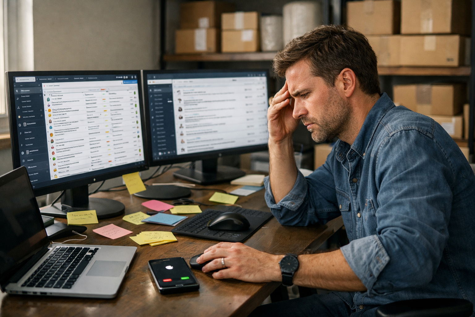 Customer Service Bottleneck Signs