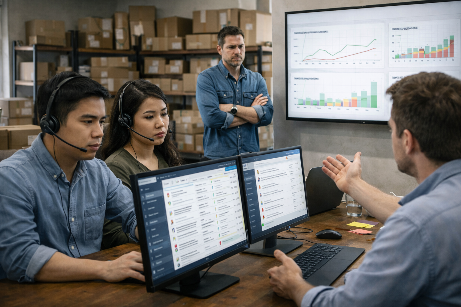 Adding Customer Service Agents