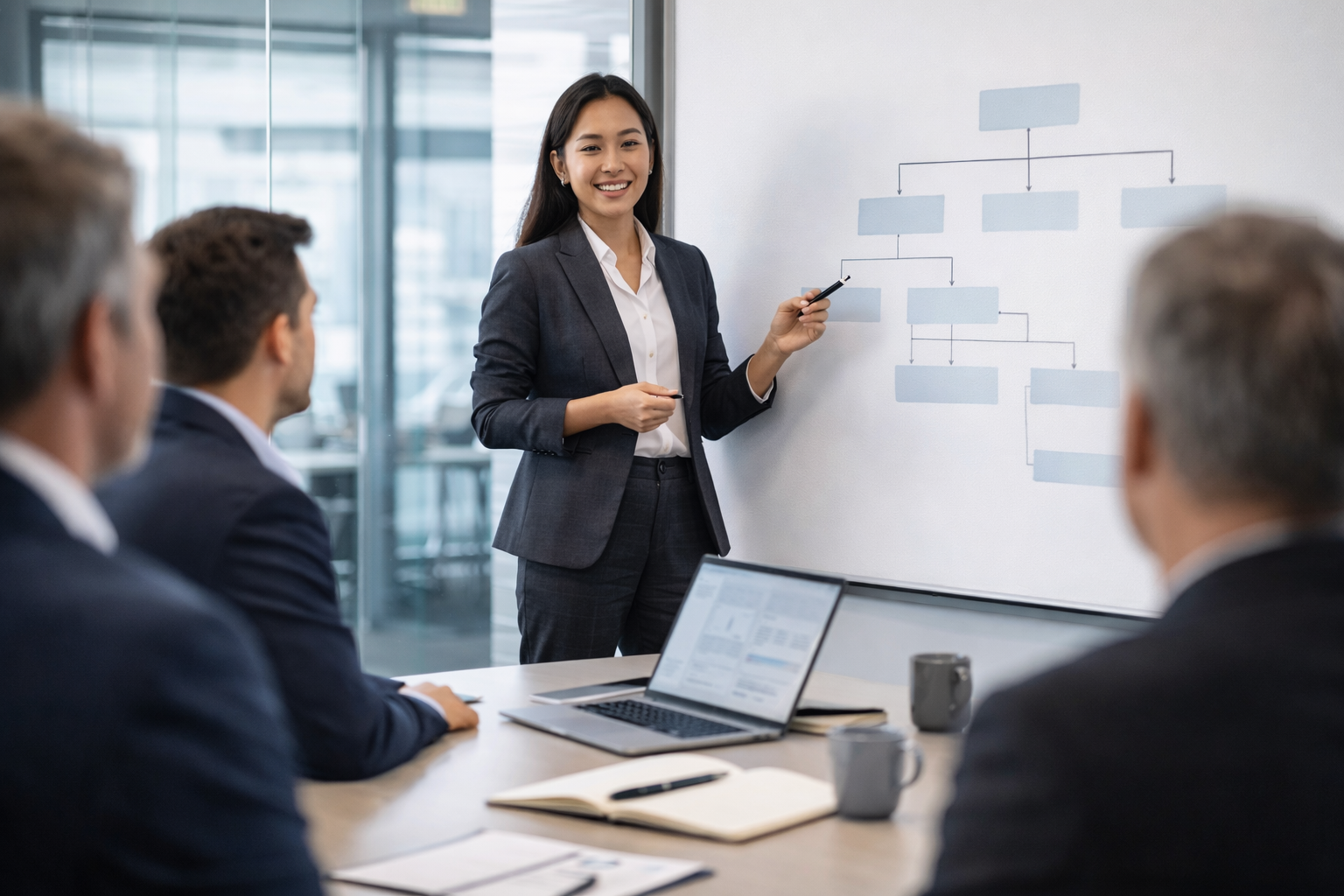 Executive Assistant 2026 Delegation Map for CEOs