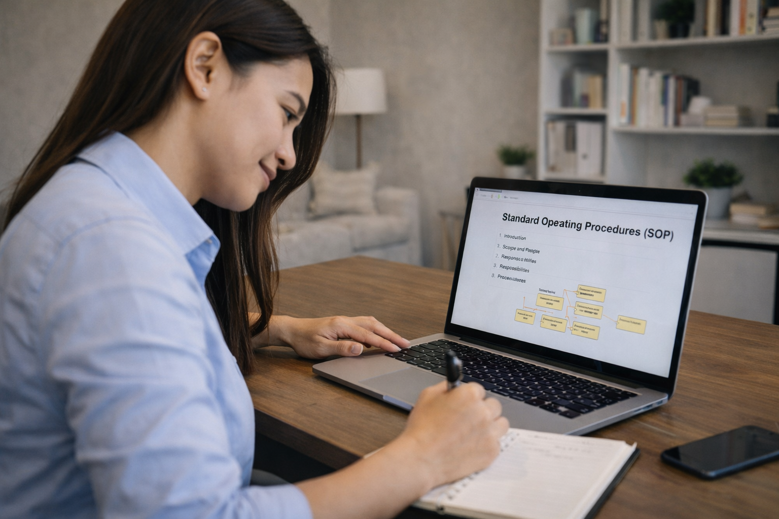 Evergreen SOPs Made Easy with Executive Assistants