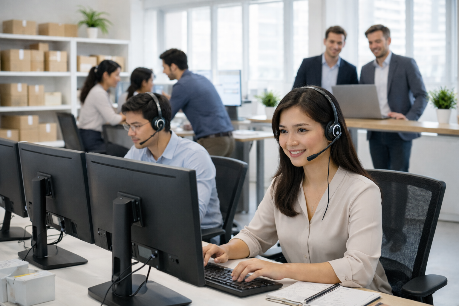 Outsourced Service Insights: A Behind-the-Scenes View