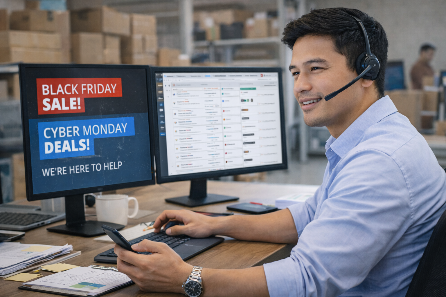 Customer Service: Turning BFCM Buyers into Lifelong Customers